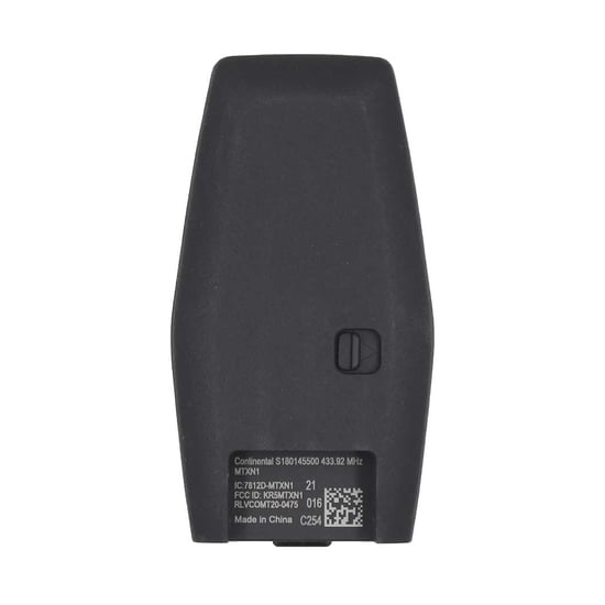 New-Mitsubishi-Outlander-2021-Genuine-OEM-Smart-Key-3+1-Buttons-433MHz-Manufacturer-Part-Number:-8637C254-,--FCC-ID:-KR5MTXN1---Emirates-Keys