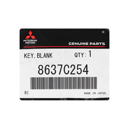 New-Mitsubishi-Outlander-2021-Genuine-OEM-Smart-Key-3+1-Buttons-433MHz-Manufacturer-Part-Number:-8637C254-,--FCC-ID:-KR5MTXN1---Emirates-Keys
