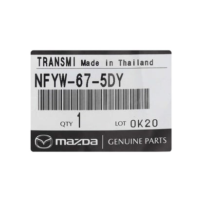 New-Mazda-6-2021-Genuine---OEM-Smart-Remote-Key-3-Buttons-433MHz-OEM-Part-Number:-NFYW-67-5DY----Emirates-Keys