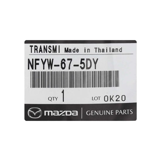 New-Mazda-6-2021-Genuine---OEM-Smart-Remote-Key-3-Buttons-433MHz-OEM-Part-Number:-NFYW-67-5DY----Emirates-Keys