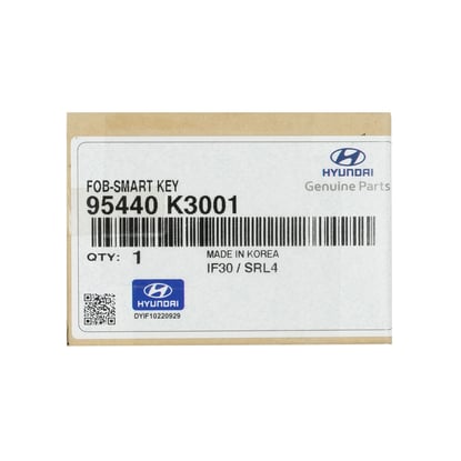 New-Hyundai-Venue-2020-2022-Genuine---OEM-Smart-Remote-Key-3-Buttons-433MHz-OEM-Part-Number:-95440-K3001---Emirates-Keys