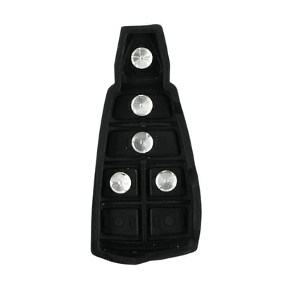 New-Aftermarket-Chrysler-Jeep-Dodge-Remote-Key-Rubber-4+1-Buttons-Pick-Up-Trunk-Type-High-Quality-Low-Price-Order-Now----Emirates-Keys