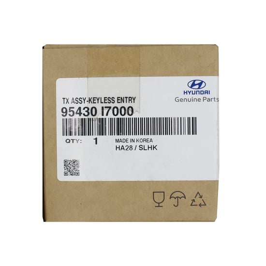 New-Hyundai-Creta-2023-Genuine---OEM-Flip-Remote-Key-3-Buttons-433MHz-OEM-Part-Number:-95430-I7000---FCC-ID:-SYEC3TX2003---Emirates-Keys