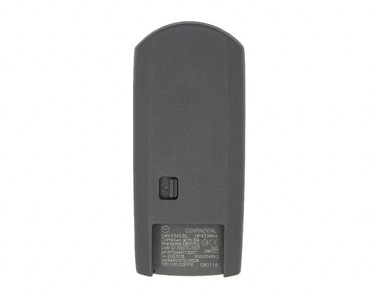 NEW-Mazda-6-2010-Genuine-OEM-Smart-Key-Remote-3-Buttons-433MHz-GSYD-67-5RYA-GSYD675RYA---FCCID:-5WK434O3D---Emirates-Keys