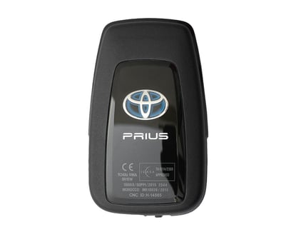 Used-Toyota-Prius-2016-2019-Original-Smart-Remote-Key-2-Buttons-433MHz-OEM-Part-Number:-89904-47560---8990447560---FCCID-:-BR1EW---Emirates-Keys