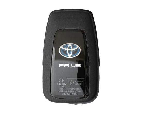 Used-Toyota-Prius-2016-2019-Original-Smart-Remote-Key-2-Buttons-433MHz-OEM-Part-Number:-89904-47560---8990447560---FCCID-:-BR1EW---Emirates-Keys