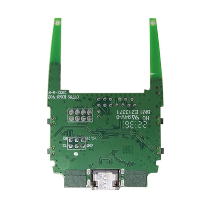 New-Aftermarket-LCD-Replacement-Main-Board-For-LCD-Smart-Remote-Mercedes-Benz-Classic-Style--(-MK17372---MK17397---MK17373-)---Emirates-Keys