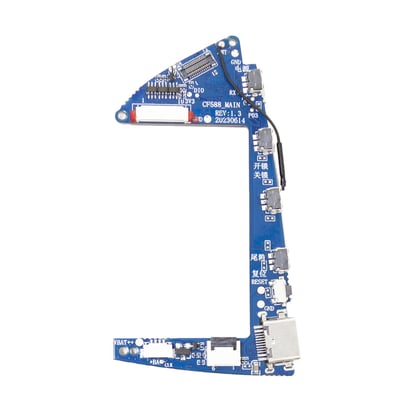 New-Aftermarket-LCD-Replacement-Main-Board-For-LCD-Smart-Remote-Knife-Style--(-MK20556-)---Emirates-Keys
