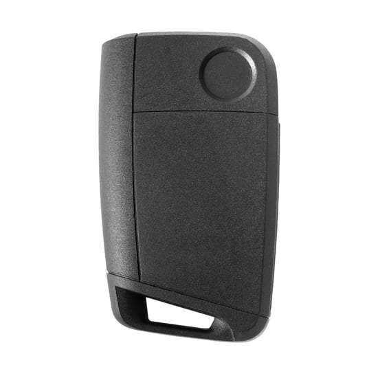 New-Aftermarket-VW-Volkswagen-Flip-Remote-Key-Proximity-Type-3+1-Buttons-433MHz-MQB-Transponder---Emirates-Keys