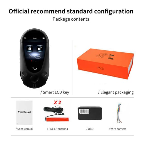 New-Aftermarket-LCD-Universal-Modified-Smart-Remote-Key-PKE-System-For-All-Keyless-Car-Mercedes-Benz-Style-Black-Color----Emirates-Keys
