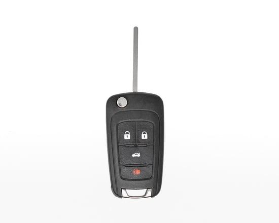 GMC-Terrain-Strattec-Flip-Remote-Key-2012-4-Button-315MHz-5912547-Blade--High-Quality-Low-Price-Order-Now----Emirates-Keys