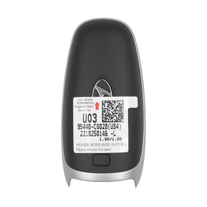 New-Hyundai-Staria-2022-Genuine---OEM-Smart-Remote-Key-4+1-Buttons-433MHz-OEM-Part-Number:-95440-CG020---Emirates-Keys