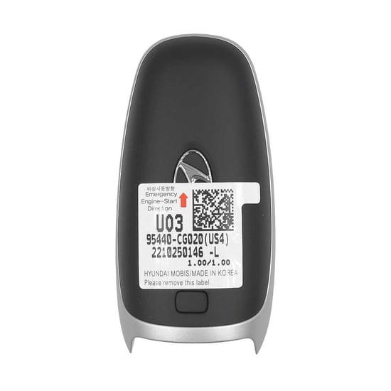 New-Hyundai-Staria-2022-Genuine---OEM-Smart-Remote-Key-4+1-Buttons-433MHz-OEM-Part-Number:-95440-CG020---Emirates-Keys