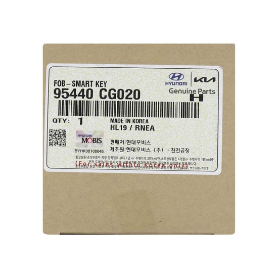 New-Hyundai-Staria-2022-Genuine---OEM-Smart-Remote-Key-4+1-Buttons-433MHz-OEM-Part-Number:-95440-CG020---Emirates-Keys