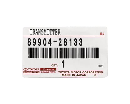 Brand-New-Toyota-Previa-2008-Genuine-Smart-Key-5-Buttons-315MHz-89904-28125-89904-28132-89904-28133
