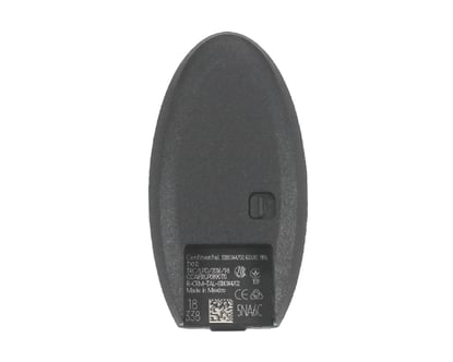 Brand-New-Infiniti-Q50-2018-Genuine-OEM-Smart-Remote-Key-4-Buttons-433MHz-285E3-5NA6C-285E35NA6C---FCCID:-S180144702---MK3