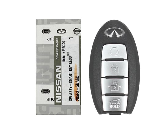 Brand-New-Infiniti-Q50-2018-Genuine-OEM-Smart-Remote-Key-4-Buttons-433MHz-285E3-5NA6C-285E35NA6C---FCCID:-S180144702-OEM-Box---Emirates-Keys