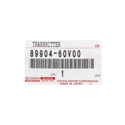 Brand-New-Toyota-Land-Cruiser-Prado-2020-Genuine-OEM-Smart-Remote-Key-2-Buttons-312-314MHz-Manufacturer-Part-Number:-89904-60V00-8990460V00---Emirates-Keys