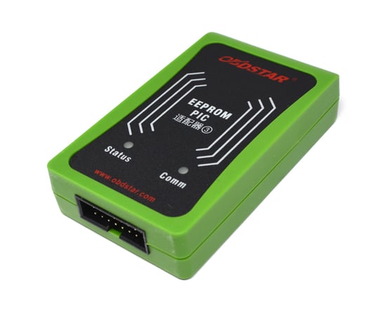 New-OBDSTAR-PIC-and-EEPROM-2-in-1-Adapter-for-X-100-PRO-Auto-Key-Programmer-Add-chip-read-write-save-recovery-data-function---Emirates-Keys