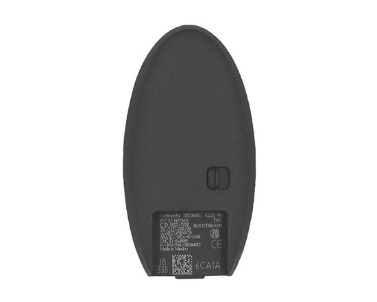 Like-New-Nissan-Altima-2019-2020-Original-Smart-Key-4-Buttons-433MHz-Chip-HITAG-AES-OEM-Part-Number:-285E3-6CA1A,-FCC-ID:-KR5TXN1---Emirates-Keys