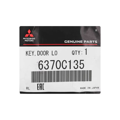 Brand-New-Mitsubishi-Eclipse-Cross-2018-2020-Genuine-OEM-Head-Key-Remote-3-Buttons-315MHz-Manufacturer-Part-Number:-6370C135---FCCID:-OUCJ166N
