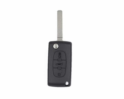 Peugeot-Flip-Remote-Works-for-Models-407-408-0523-With-3-Buttons-and-433MHz-frequency-With-PCF7941A-Transponder-AFTERMARKET