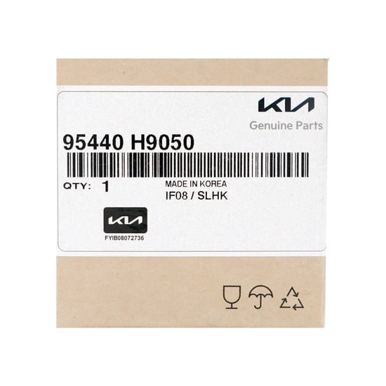 New-KIA-Rio-2023-Genuine---OEM-Smart-Remote-Key-3-Buttons-433MHz-OEM-Part-Number:-95440-H9050---Emirates-Keys