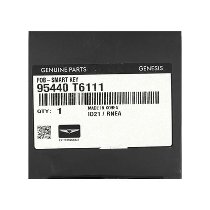 New-Hyundai-Genesis-GV80-2021-Genuine---OEM-Smart-Remote-Key-6-Buttons-433MHz-OEM-Part-Number:-95440-T6111---Emirates-Keys