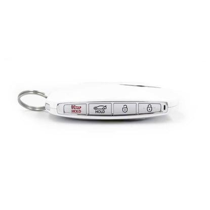 New-Hyundai-Genesis-G90RS4-2022-Genuine---OEM-Smart-Remote-Key-4+1-Buttons-433MHz-White-Color-OEM-Part-Number:-95440-T4010---Emirates-Keys