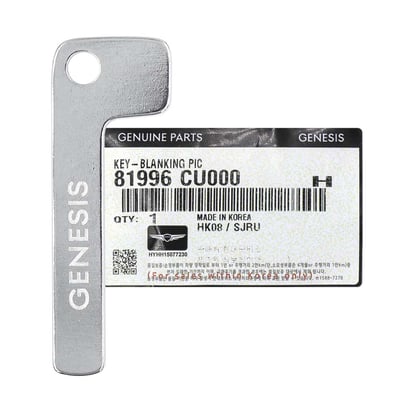 New-Hyundai-Genesis-Genuine---OEM-Smart-Remote-Key-Blade-OEM-Part-Number:-81996-CU000---Emirates-Keys