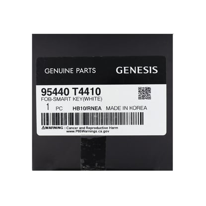New-Hyundai-Genesis-G80-2022-Genuine---OEM-Smart-Remote-Key-6-Buttons-433MHz-OEM-Part-Number:-95440-T4410---FCC-ID:-FOB-4F55MA---Emirates-Keys