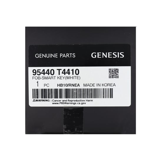 New-Hyundai-Genesis-G80-2022-Genuine---OEM-Smart-Remote-Key-6-Buttons-433MHz-OEM-Part-Number:-95440-T4410---FCC-ID:-FOB-4F55MA---Emirates-Keys