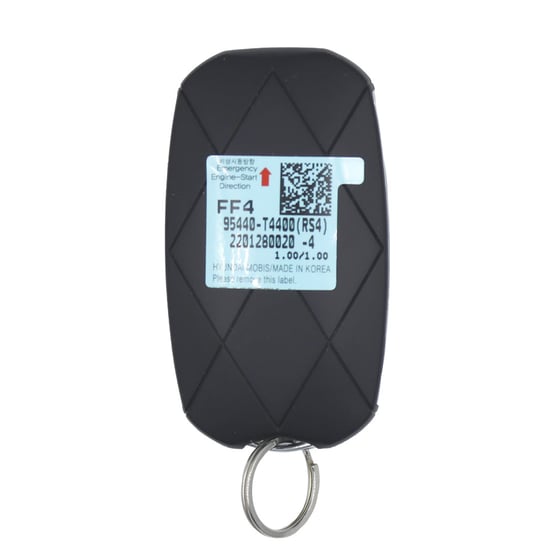 New-Hyundai-Genesis-G80-2022-Genuine---OEM-Smart-Remote-Key-6-Buttons-433MHz-OEM-Part-Number:-95440-T4400---FCC-ID:-FOB-4F55MA---Emirates-Keys