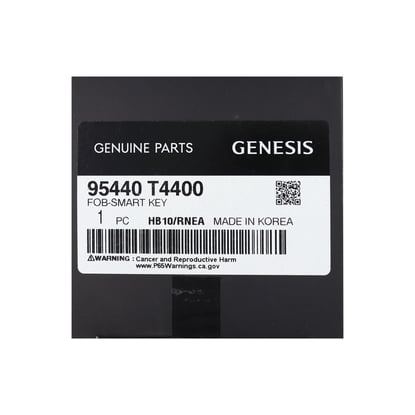 New-Hyundai-Genesis-G80-2022-Genuine---OEM-Smart-Remote-Key-6-Buttons-433MHz-OEM-Part-Number:-95440-T4400---FCC-ID:-FOB-4F55MA---Emirates-Keys