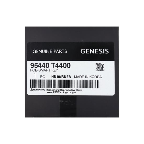 New-Hyundai-Genesis-G80-2022-Genuine---OEM-Smart-Remote-Key-6-Buttons-433MHz-OEM-Part-Number:-95440-T4400---FCC-ID:-FOB-4F55MA---Emirates-Keys