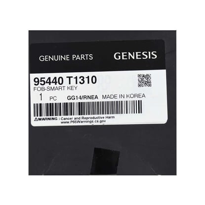New-Hyundai-Genesis-G80-2021-Genuine-OEM-Smart-Remote-Key-6-Buttons-433MHz-OEM-Part-Number:-95440-T1310-FCC-ID:-FOB-4F36----Transponder---ID:-HITAG-3---ID47-NCF29A1X