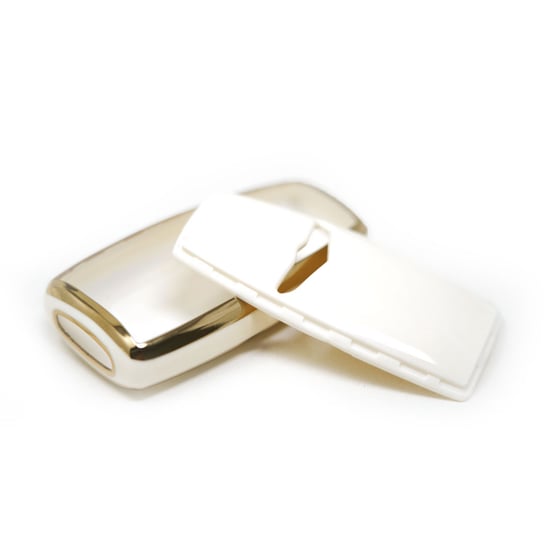 New-Aftermarket-Nano-High-Quality-Cover-For-Hyundai-Genesis-Remote-Key-7+1-Auto-Start-Buttons-White-Color---Emirates-Keys