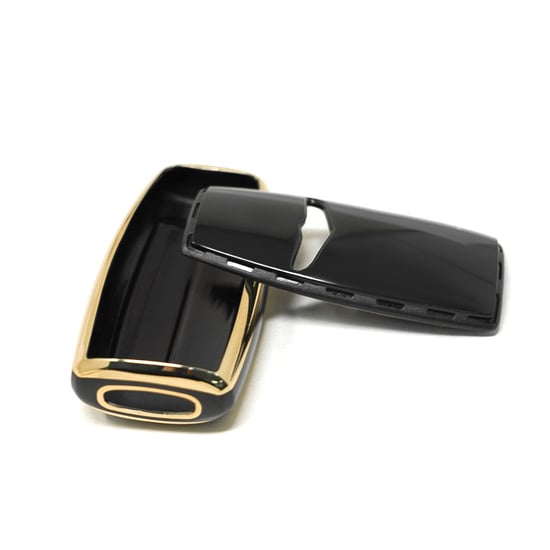 New-Aftermarket-Nano-High-Quality-Cover-For-Hyundai-Genesis-Remote-Key-7+1-Auto-Start-Buttons-Black-Color---Emirates-Keys