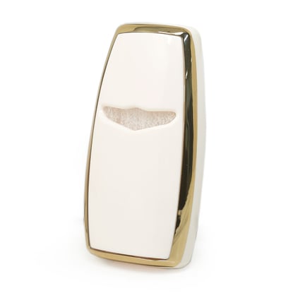 New-Aftermarket-Nano-High-Quality-Cover-For-Hyundai-Genesis-Remote-Key-6-Buttons-Auto-Start-White-Color---Emirates-Keys