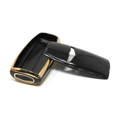 New-Aftermarket-Nano-High-Quality-Cover-For-Hyundai-Genesis-Remote-Key-5+1-Auto-Start-Buttons-Black-Color---Emirates-Keys