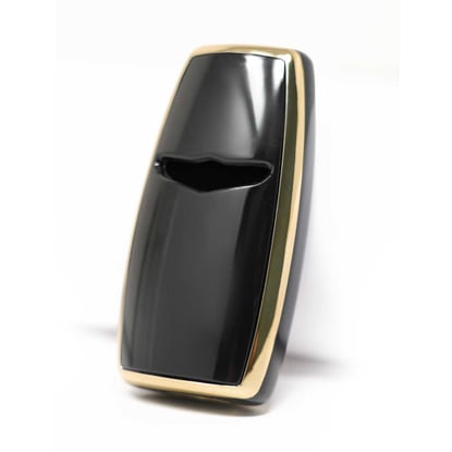 New-Aftermarket-Nano-High-Quality-Cover-For-Hyundai-Genesis-Remote-Key-3+1-Buttons-Black-Color---Emirates-Keys