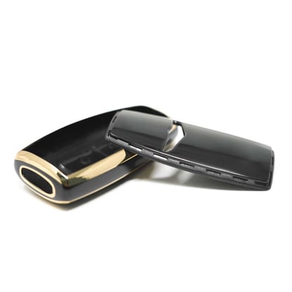 New-Aftermarket-Nano-High-Quality-Cover-For-Hyundai-Genesis-Remote-Key-3+1-Buttons-Black-Color---Emirates-Keys