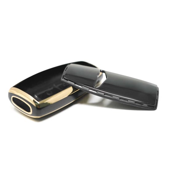 New-Aftermarket-Nano-High-Quality-Cover-For-Hyundai-Genesis-Remote-Key-3+1-Buttons-Black-Color---Emirates-Keys