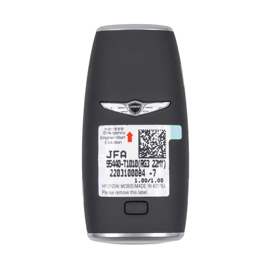 New-Hyundai-Genesis-2021-Genuine-OEM-Smart-Remote-Key-433MHz-6-Buttons-Manufacturer-Part-Number:-95440-T1010---Emirates-Keys
