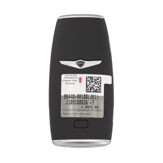 New-Genuine-OEM-Hyundai-Genesis-2022-Smart-Key-4-Buttons-Auto-Start-433MHz-Manufacturer-Part-Number:-95440-AR100---MK3