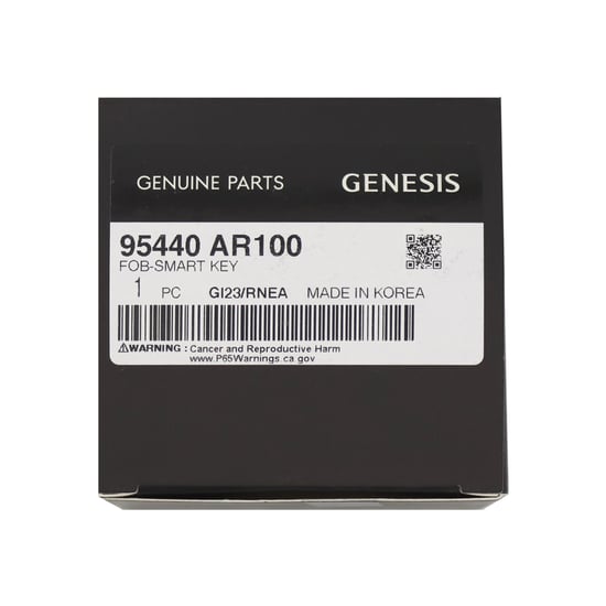 New-Genuine-OEM-Hyundai-Genesis-2022-Smart-Key-4-Buttons-Auto-Start-433MHz-Manufacturer-Part-Number:-95440-AR100-Box---Emirates-Keys
