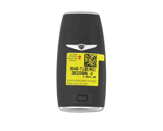 Brand-New-Hyundai-Genesis-2021-Genuine-OEM-Smart-Remote-Key-4-Buttons-433MHz-95440-T1100-95440T1100