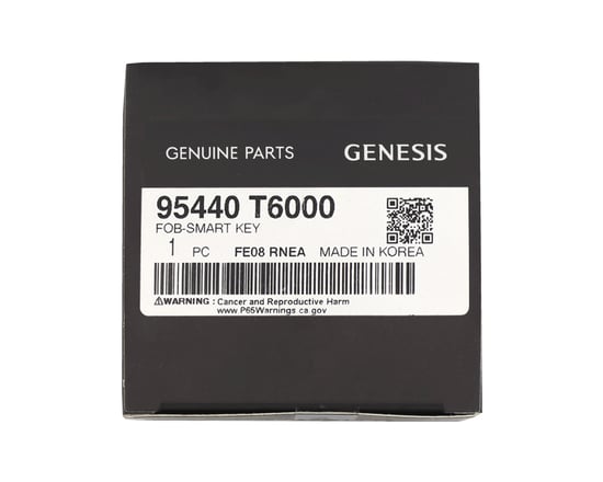 Brand-New-Hyundai-Genesis-2021-Genuine-OEM-Smart-Remote-Key-4-Buttons-433MHz-95440-T6000-95440T6000---FCCID-:-TQ8-FOB-4F35-OEM-Box-