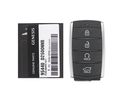 New-Hyundai-Genesis-2020-Genuine-OEM-Smart-Remote-Key-4-Buttons-433MHz-95440-D2500NNB-95440D2500NNB---Emirates-Keys