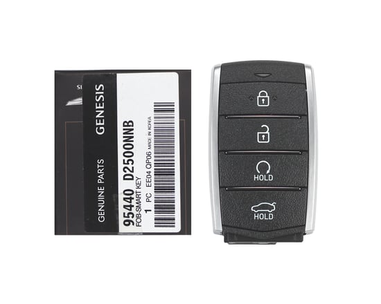 New-Hyundai-Genesis-2020-Genuine-OEM-Smart-Remote-Key-4-Buttons-433MHz-95440-D2500NNB-95440D2500NNB---Emirates-Keys